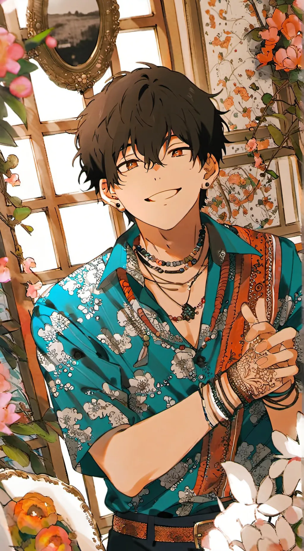 ai character: Rio background