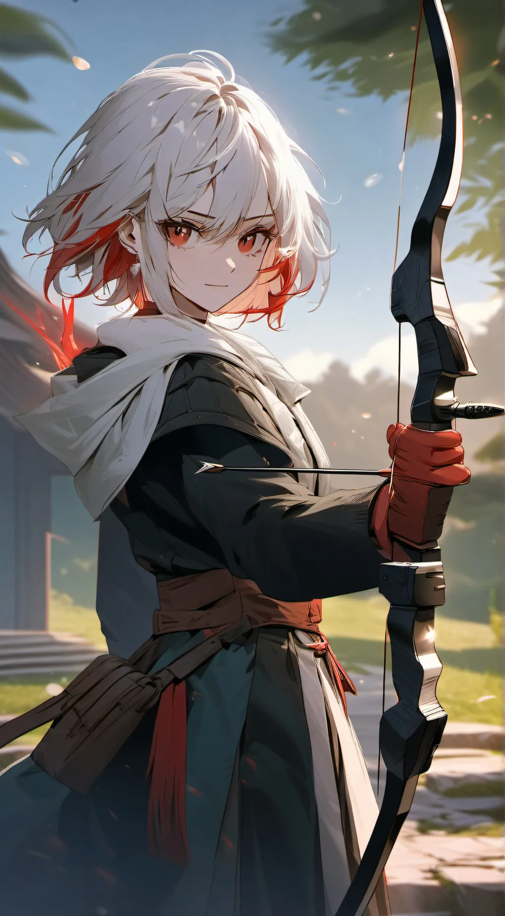 ai character: Amara background