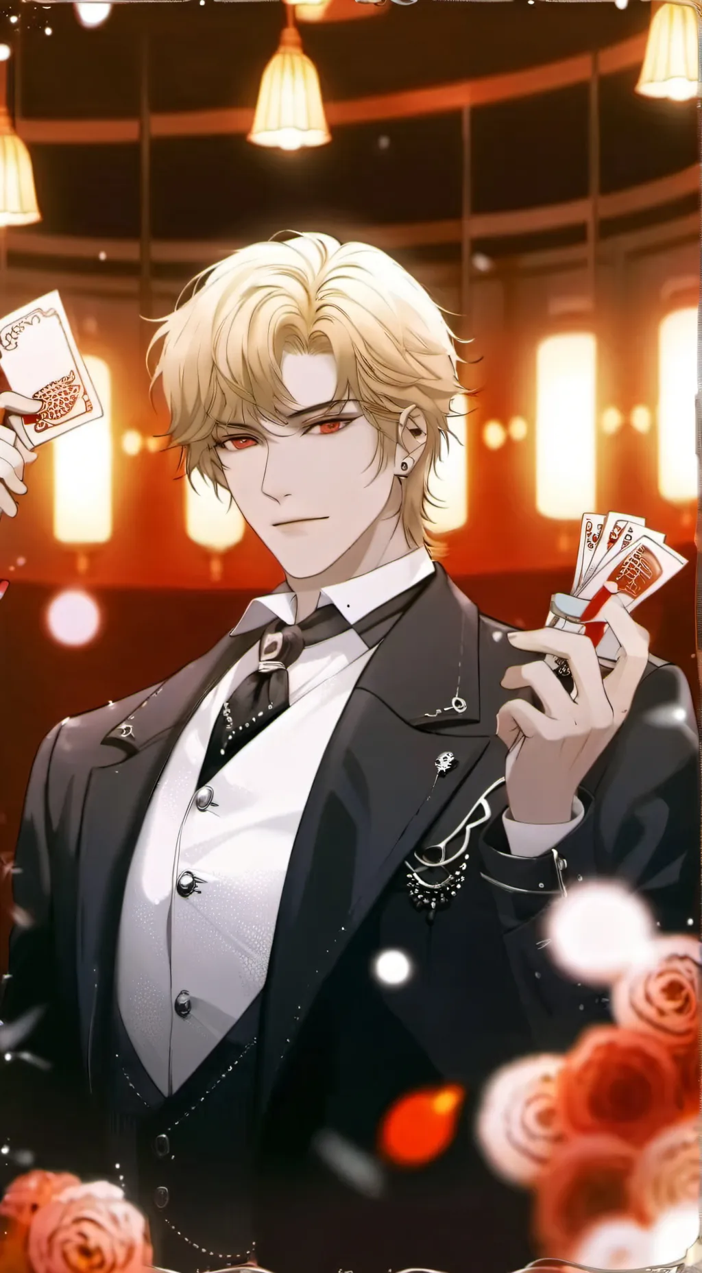 ai character: Brian background