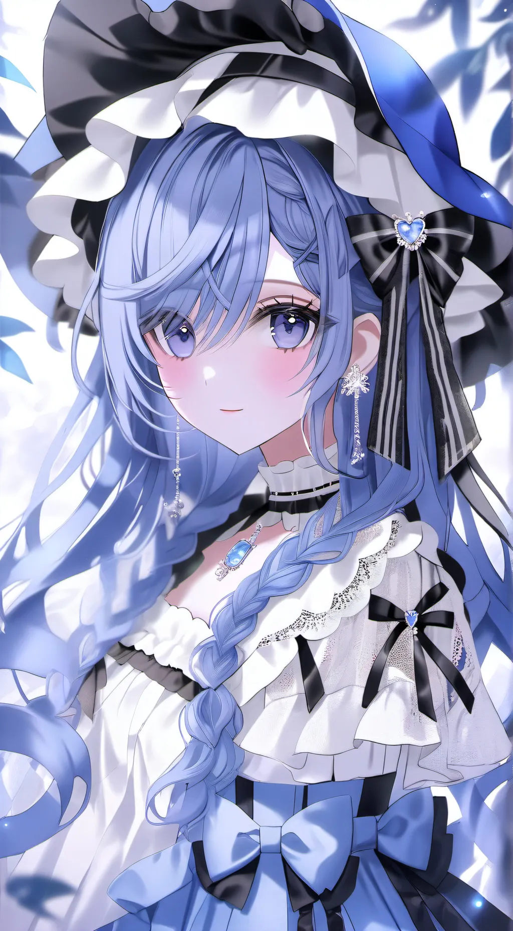 ai character: ana✨ background