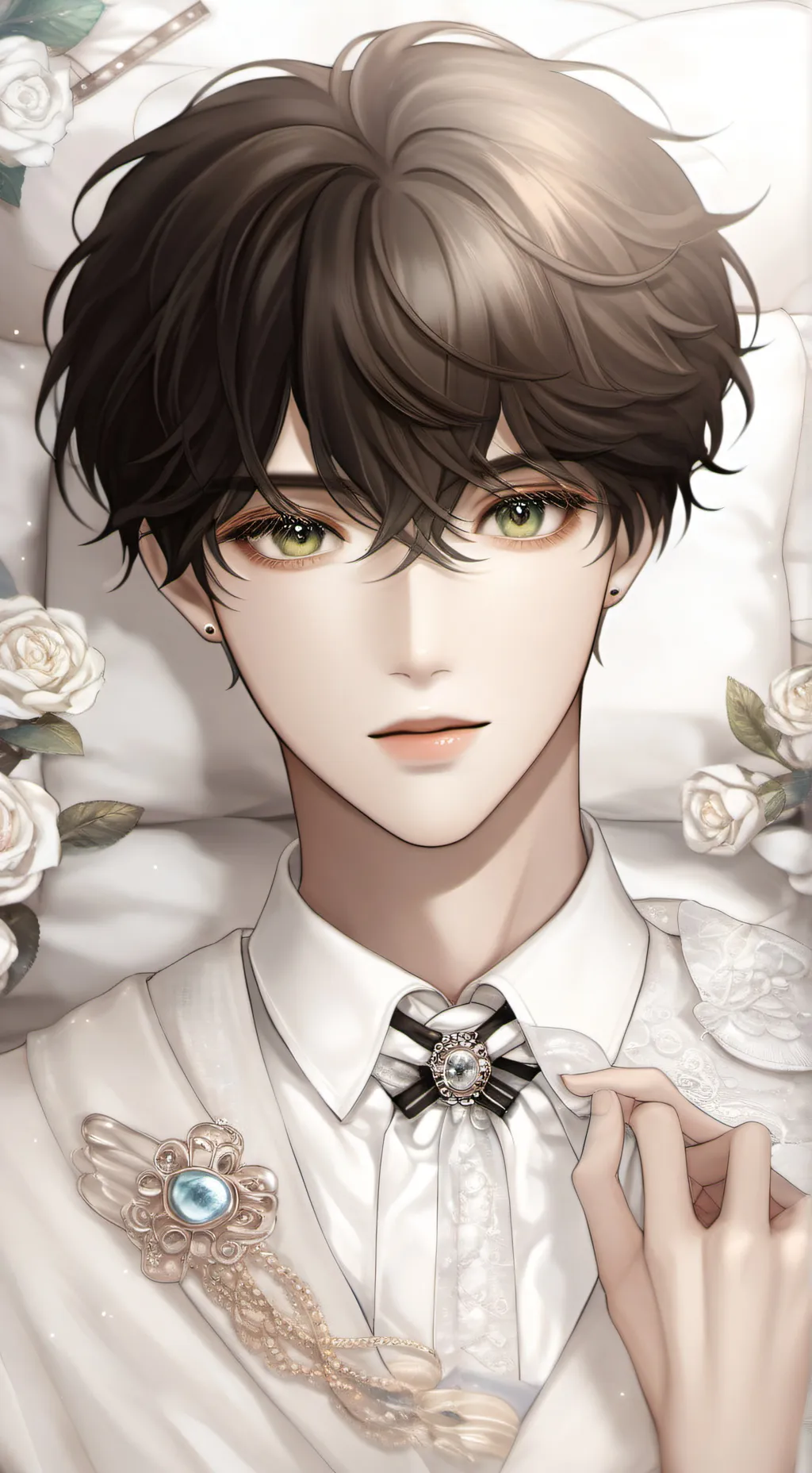 ai character: Alexander  background