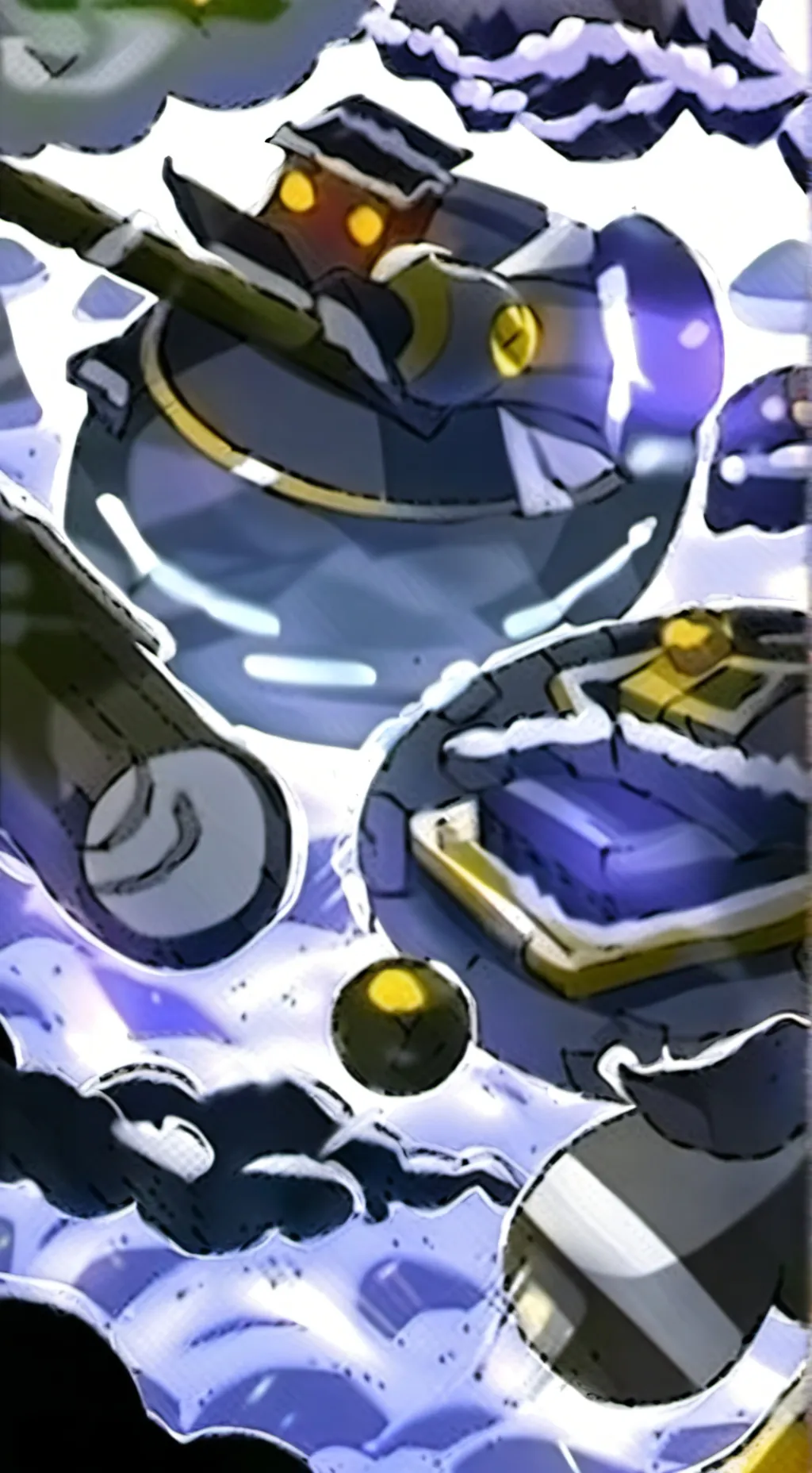 ai character: md background