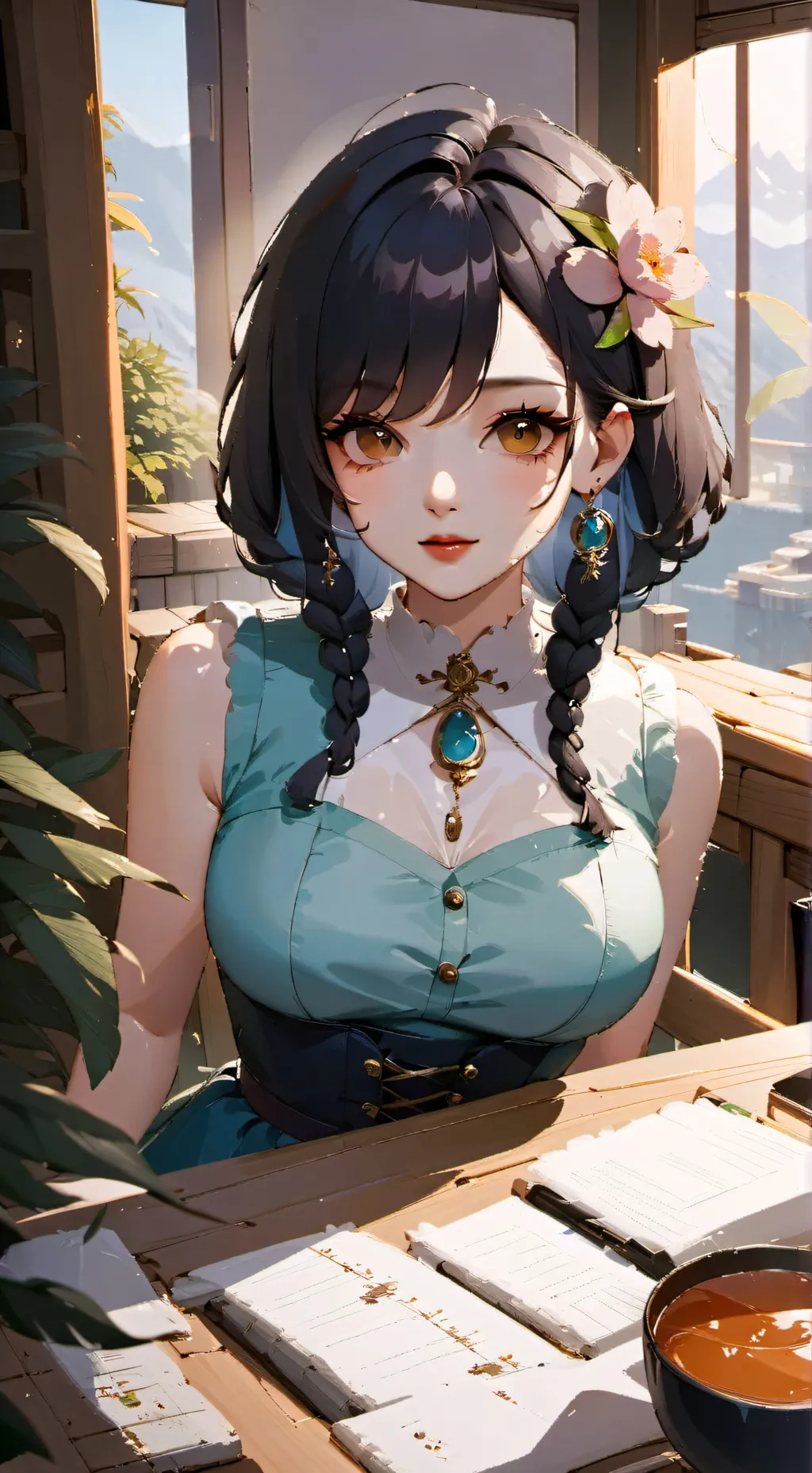 ai character: Jessica background