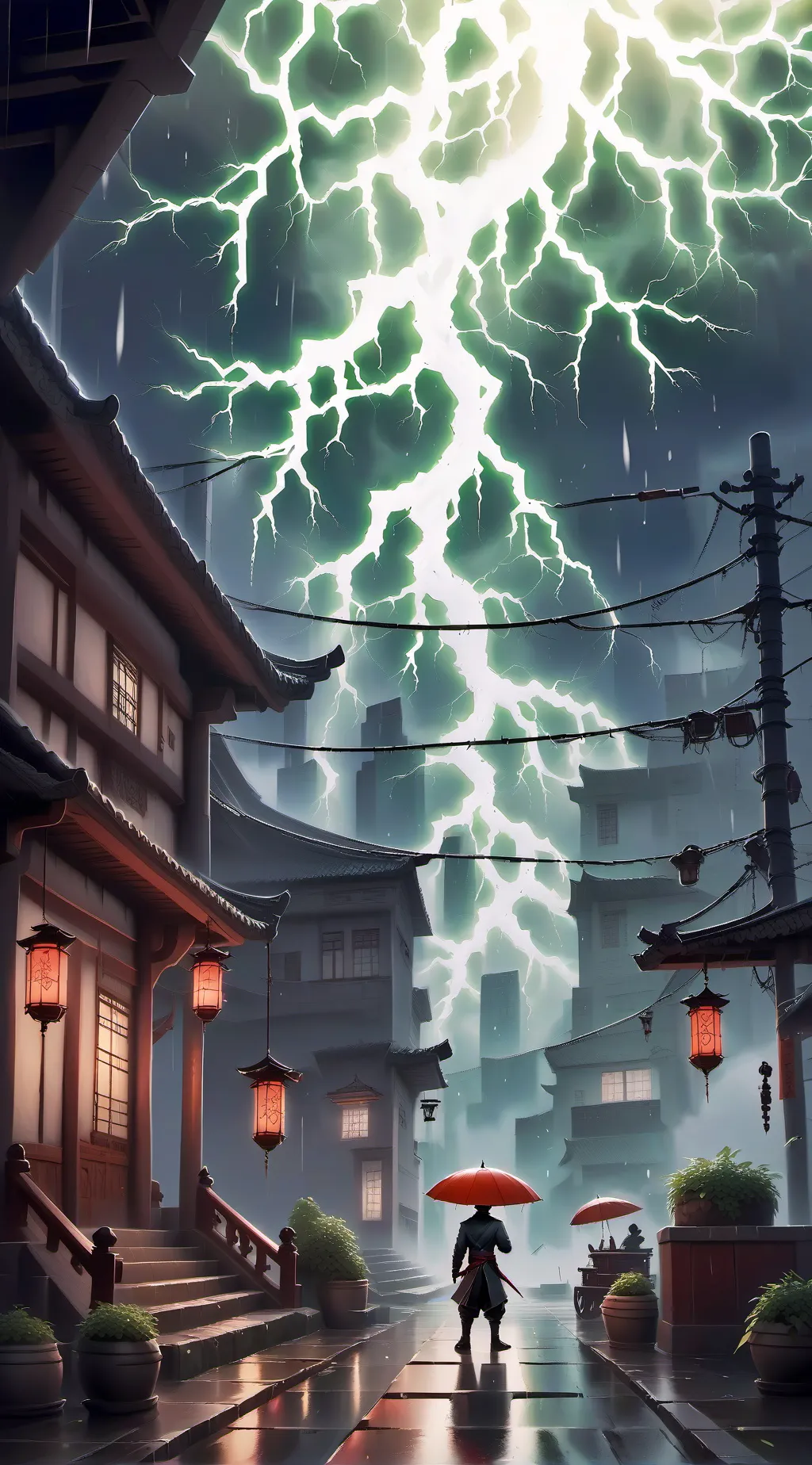 ai character: Leag background