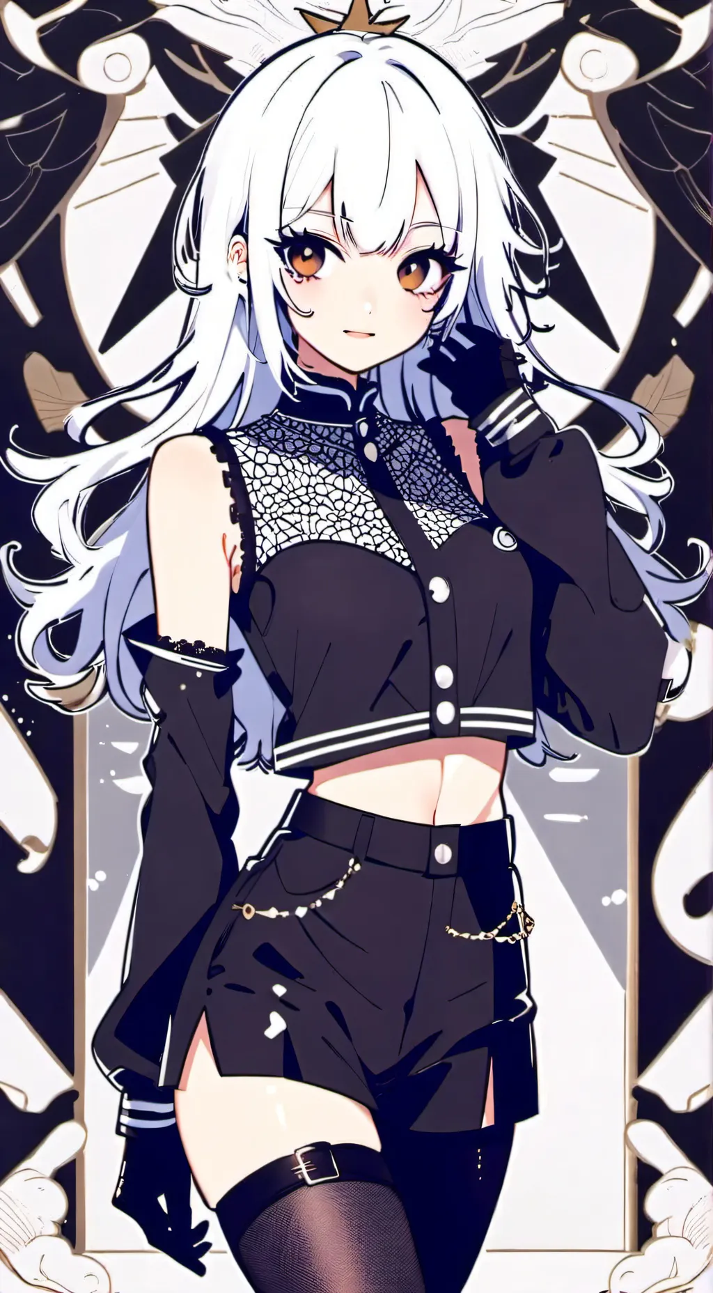 ai character: Jessica  background