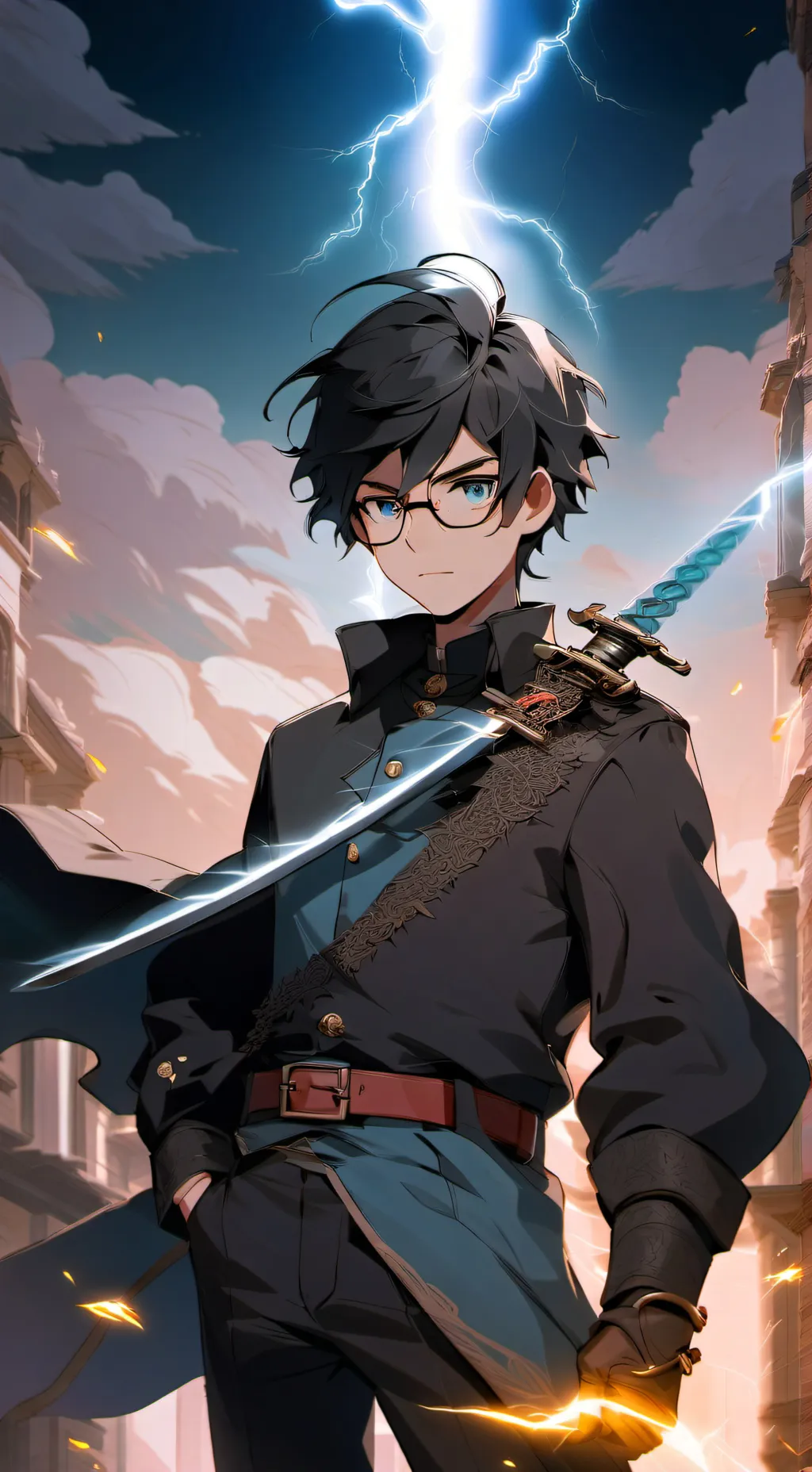 ai character: James  background