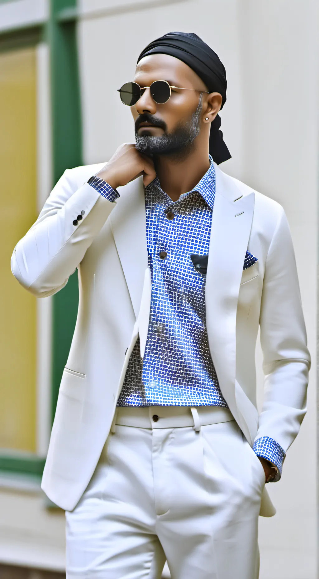 ai character: Sharmarco Renarco background