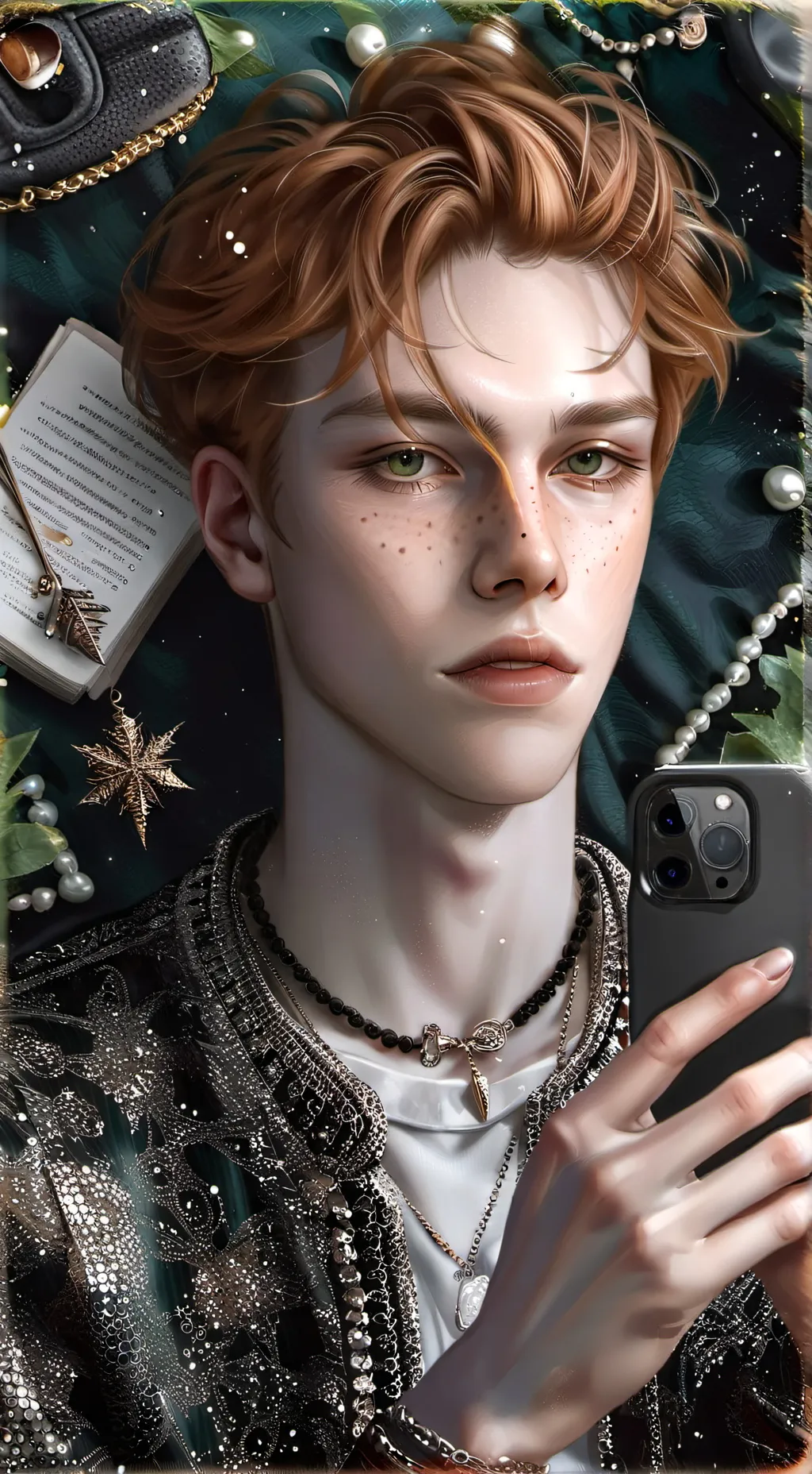 ai character: Briar  background