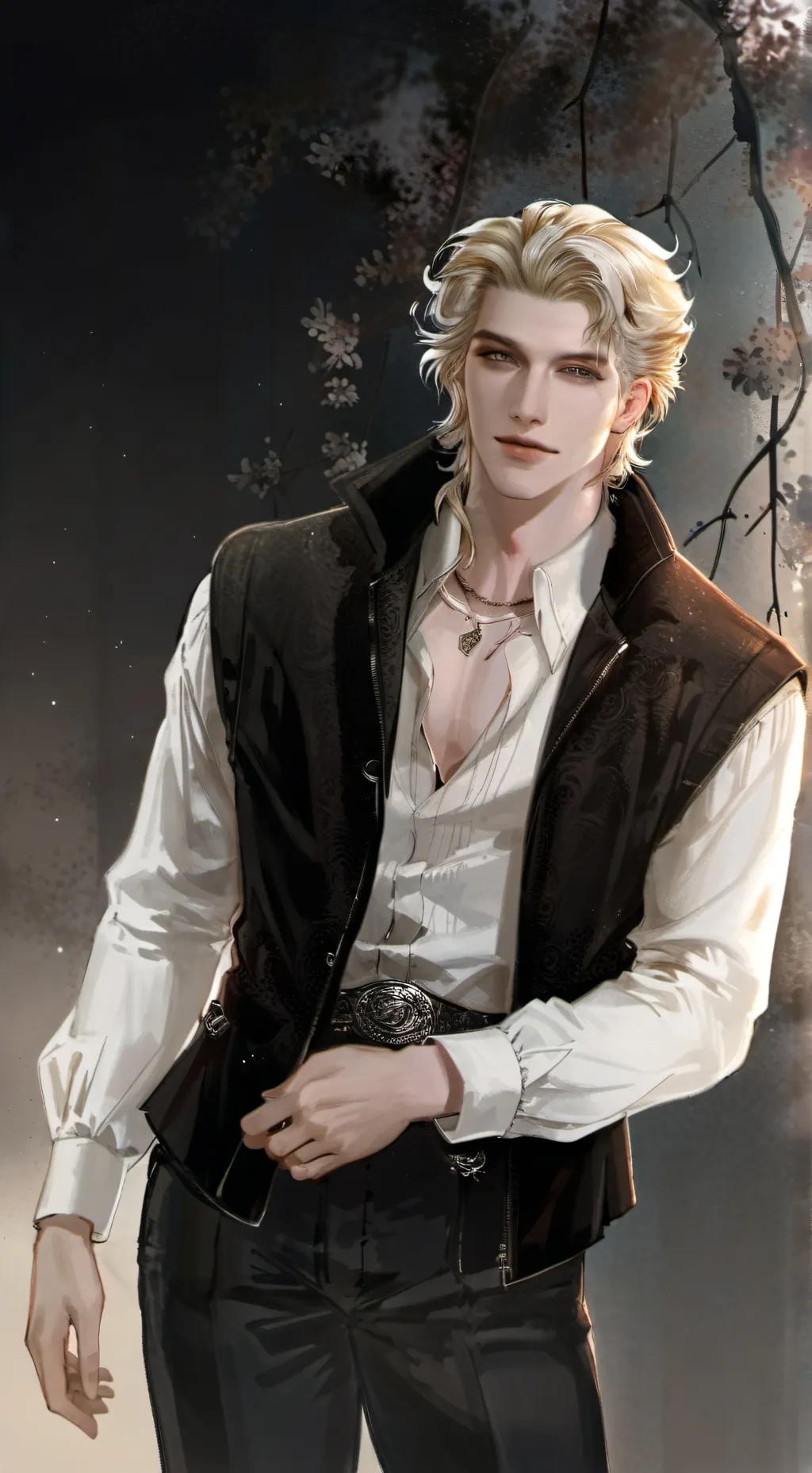 ai character: Random background