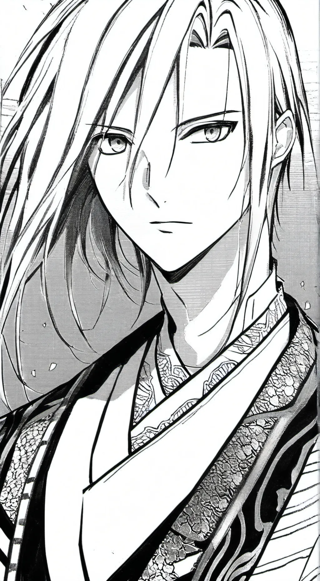 ai character: gojo background