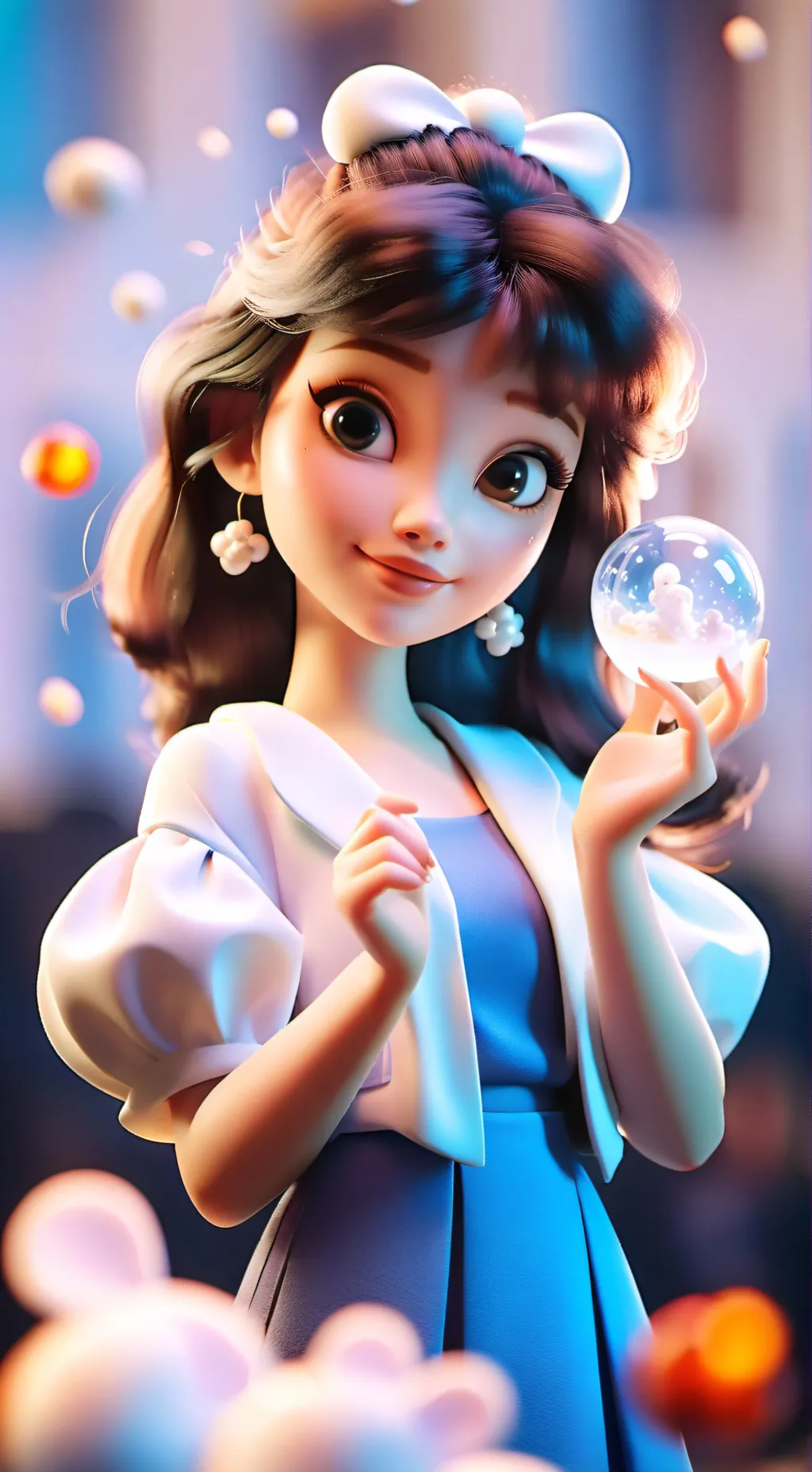 ai character: Emily background