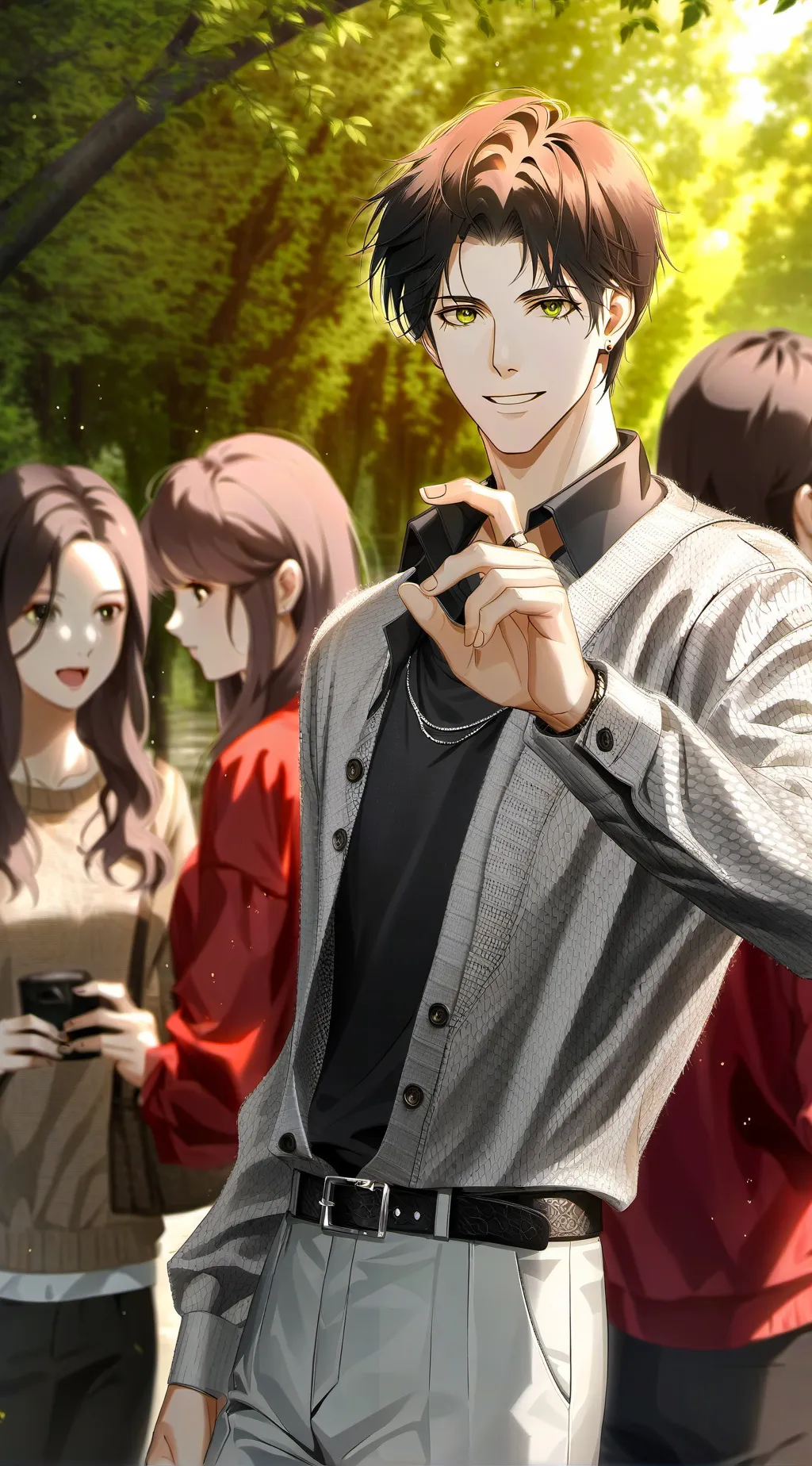 ai character: Rico background