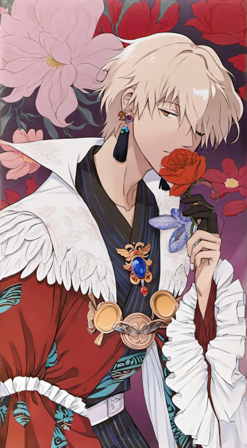 ai character: V background