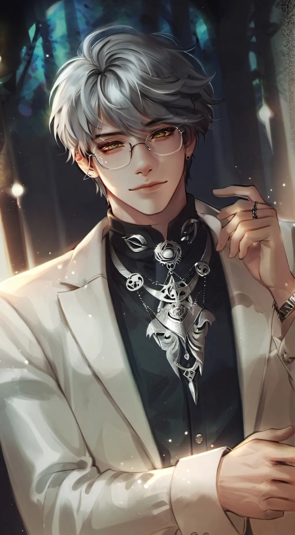 ai character: 🌹Ricky🌹 background