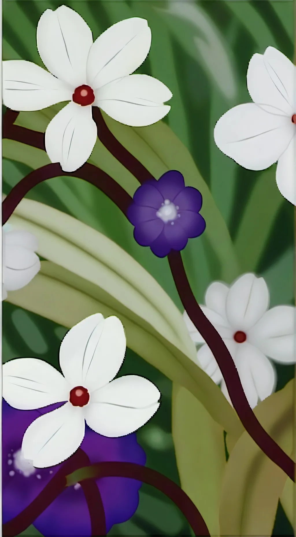 ai character: ~ Dream ~ background