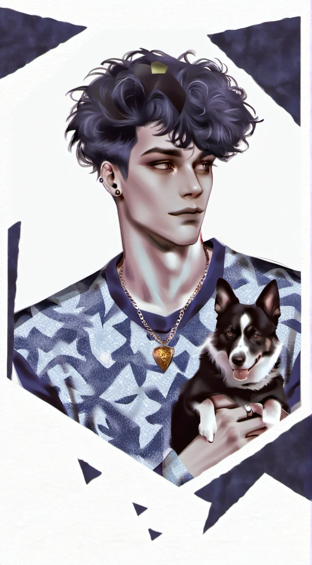 ai character: Max Sanchez background