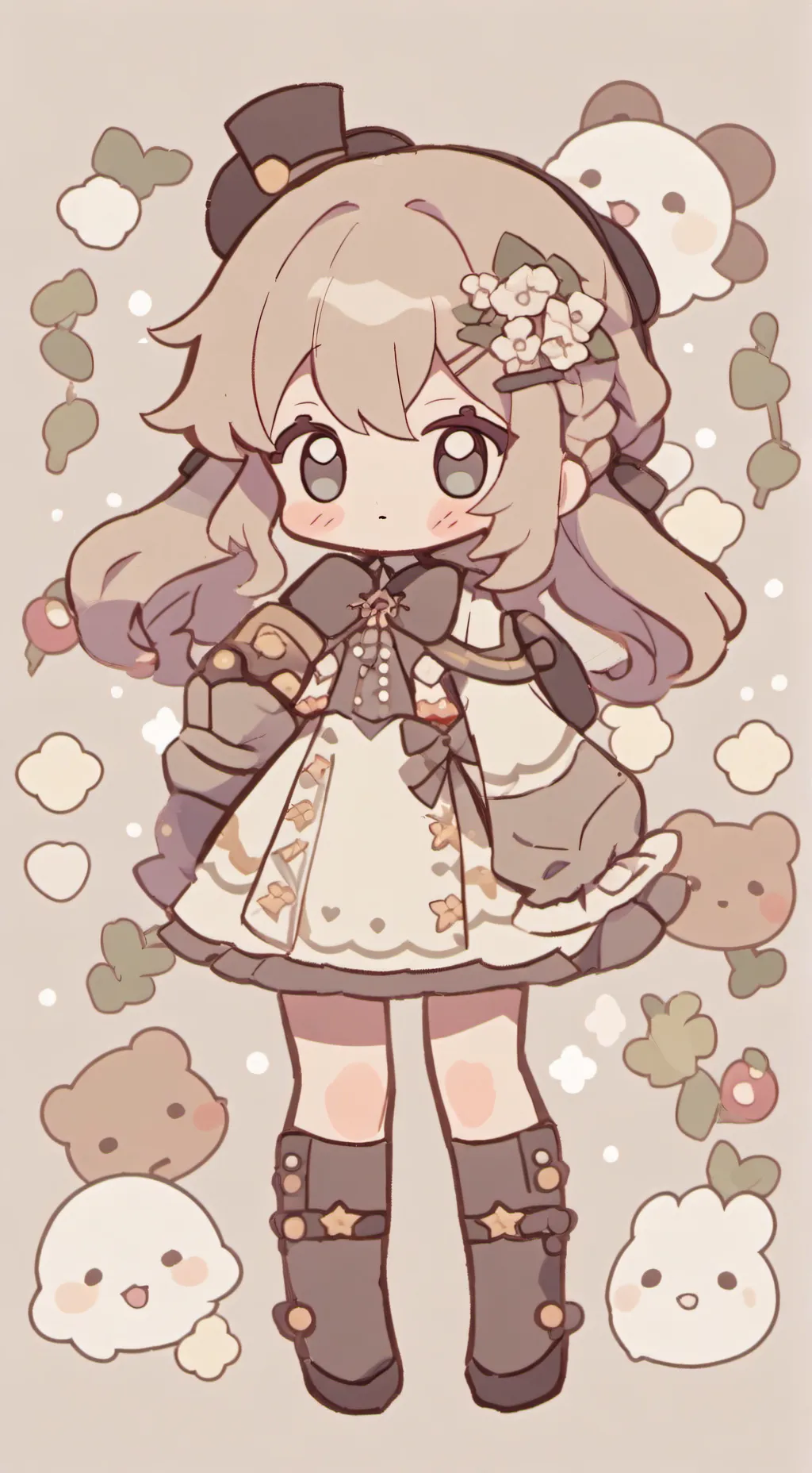 ai character: X (drunk) background