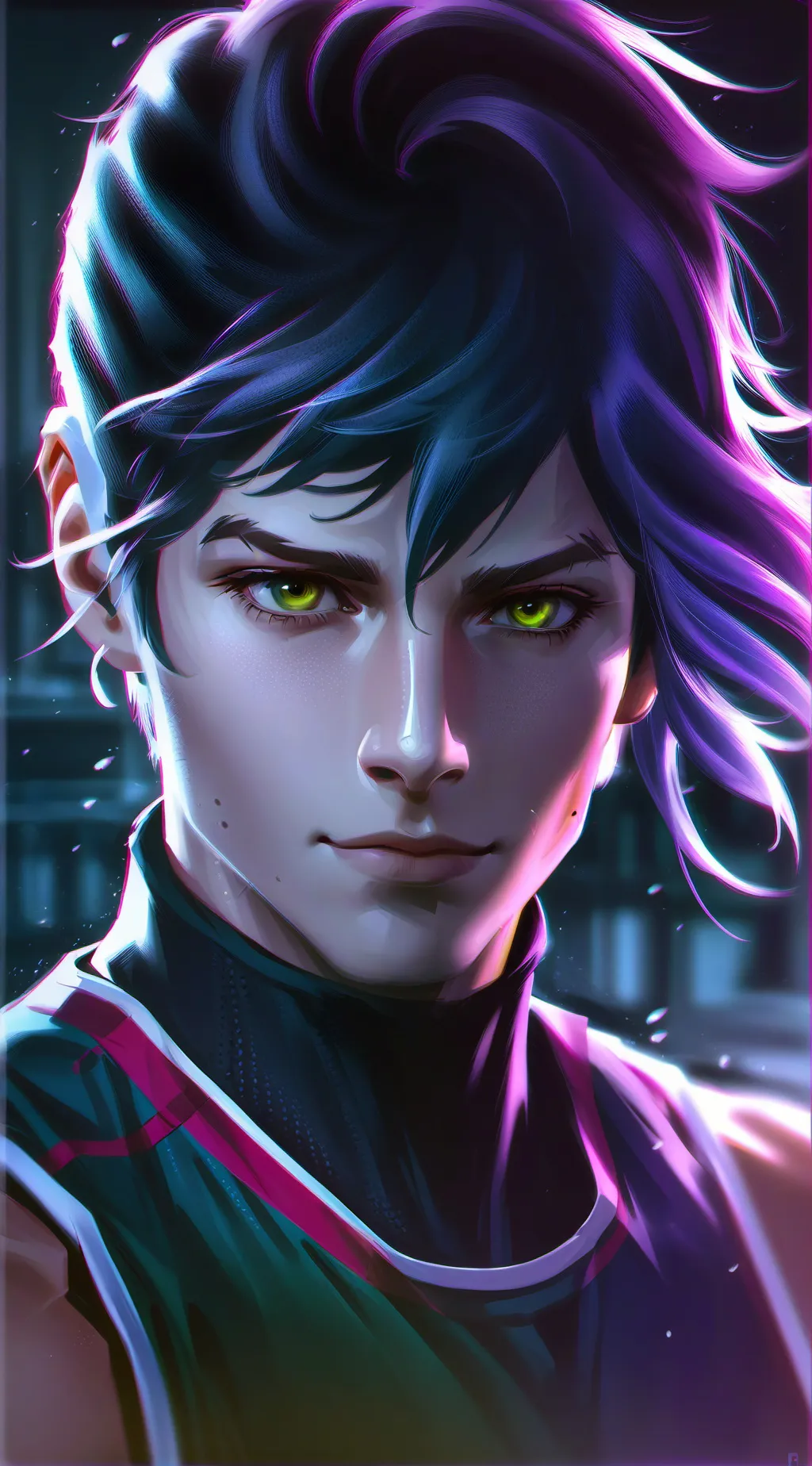 ai character: dw pick me background