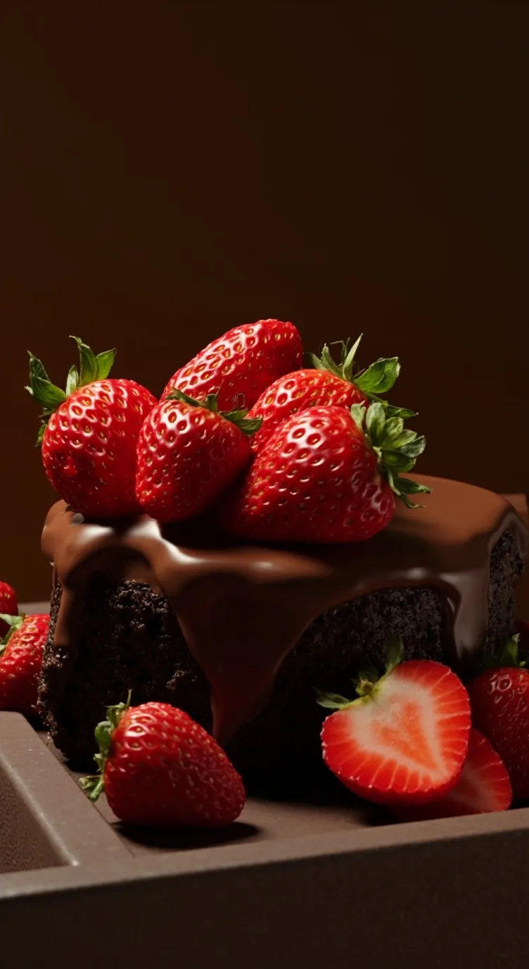 ai character: Fruitcake angst background