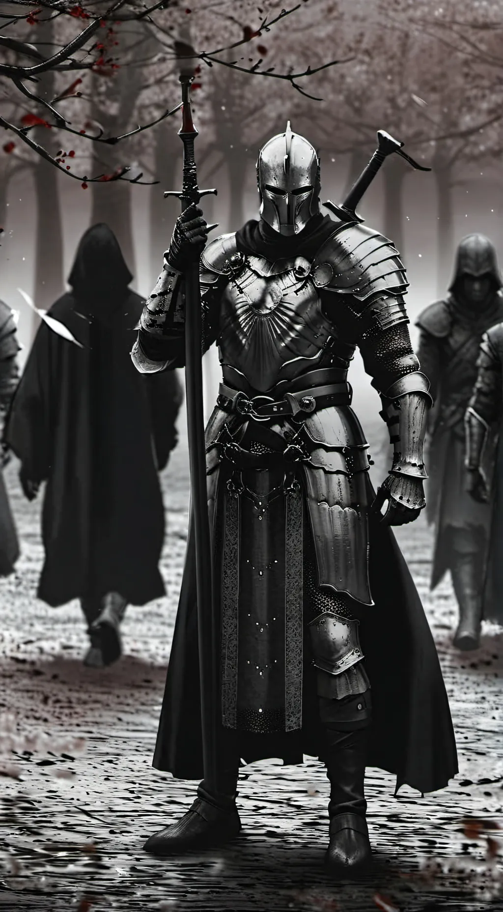 ai character: Vardis the Silent background