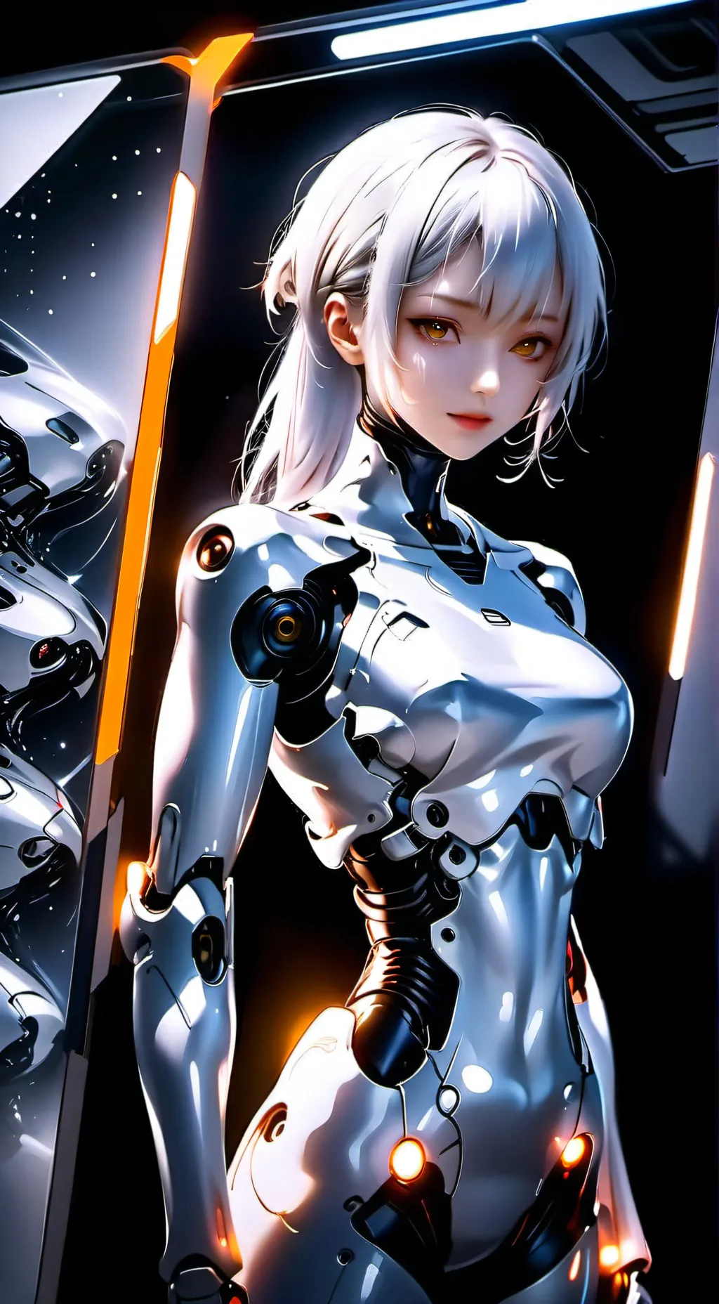 ai character: Luminara background
