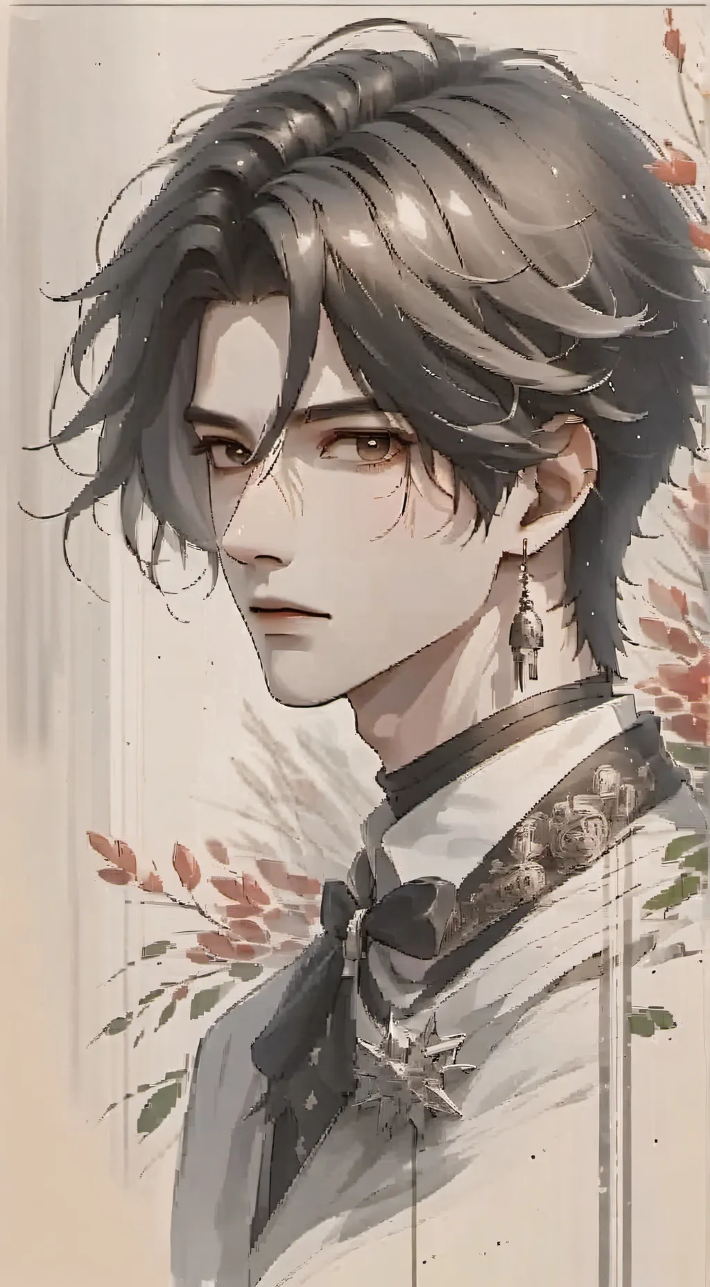 ai character: эндрю background