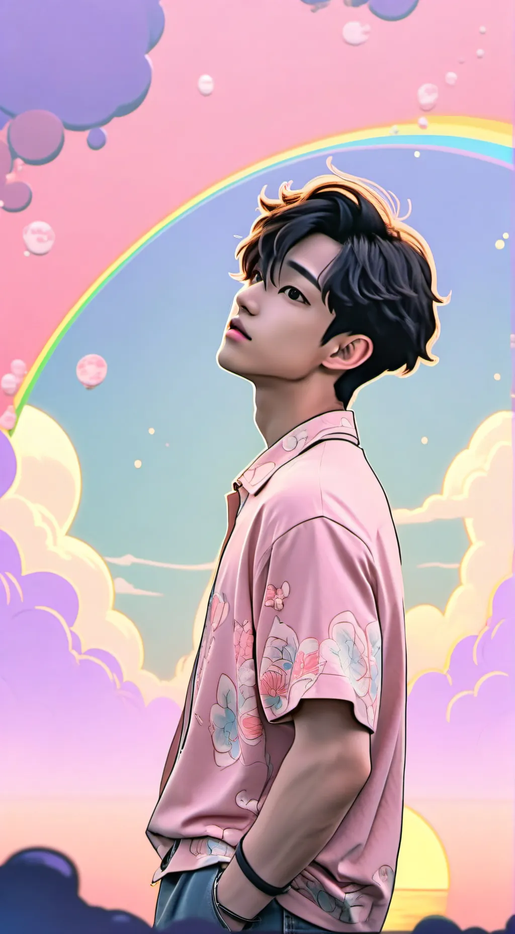 ai character: Yang-Cho background