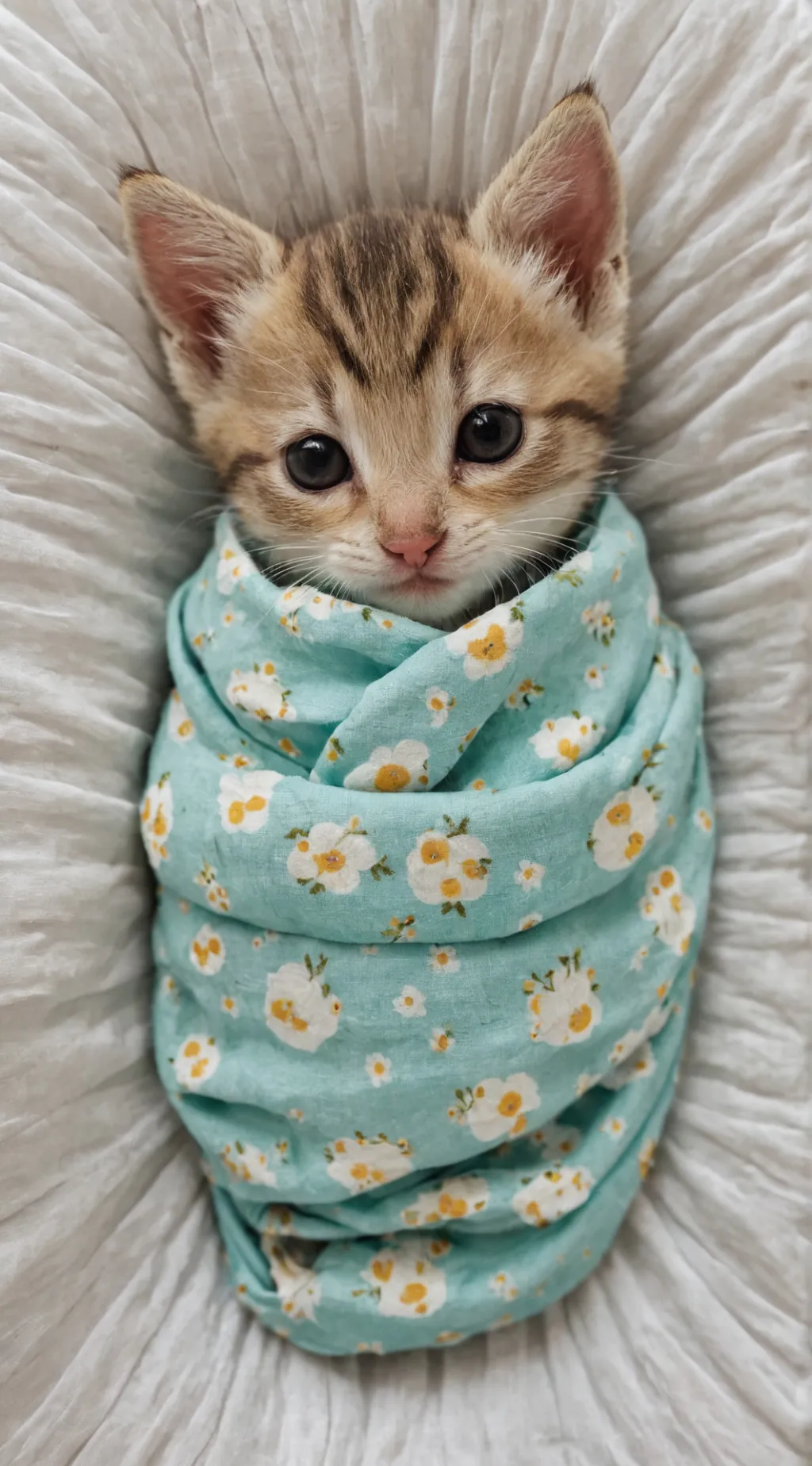 ai character: kitten background