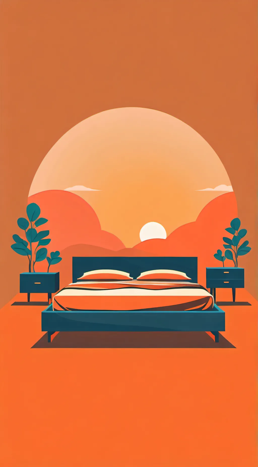 ai character: forsaken sleepover background