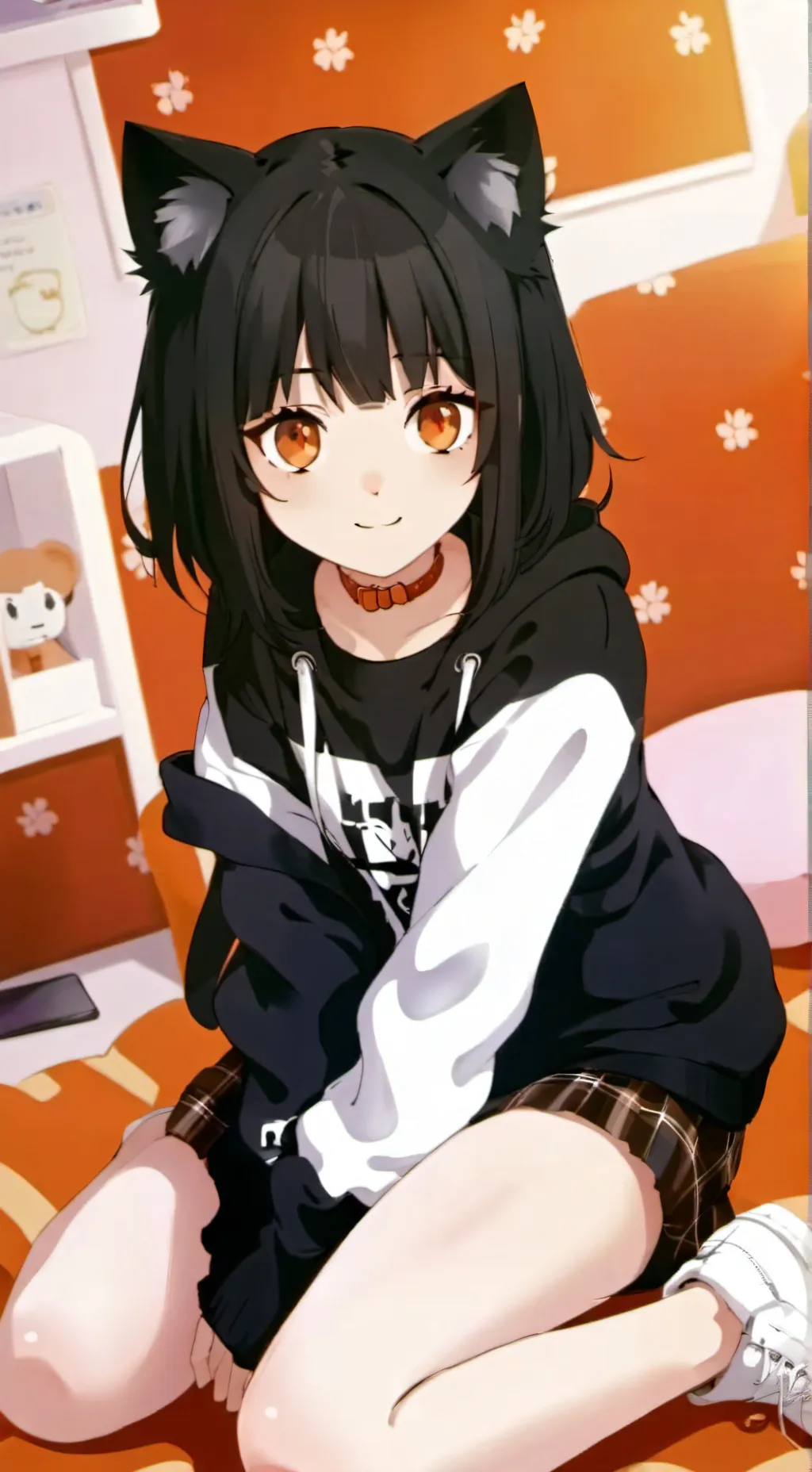 ai character: Aria background