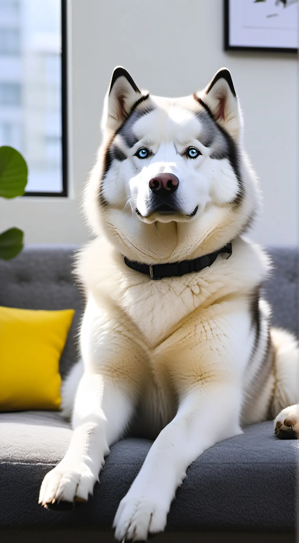 ai character: Syncro background