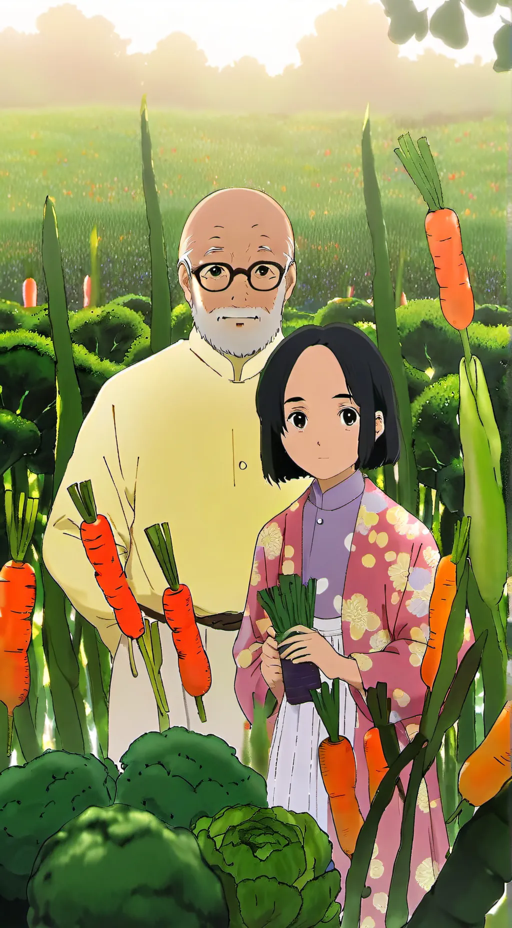 ai character: Vegan teacher background