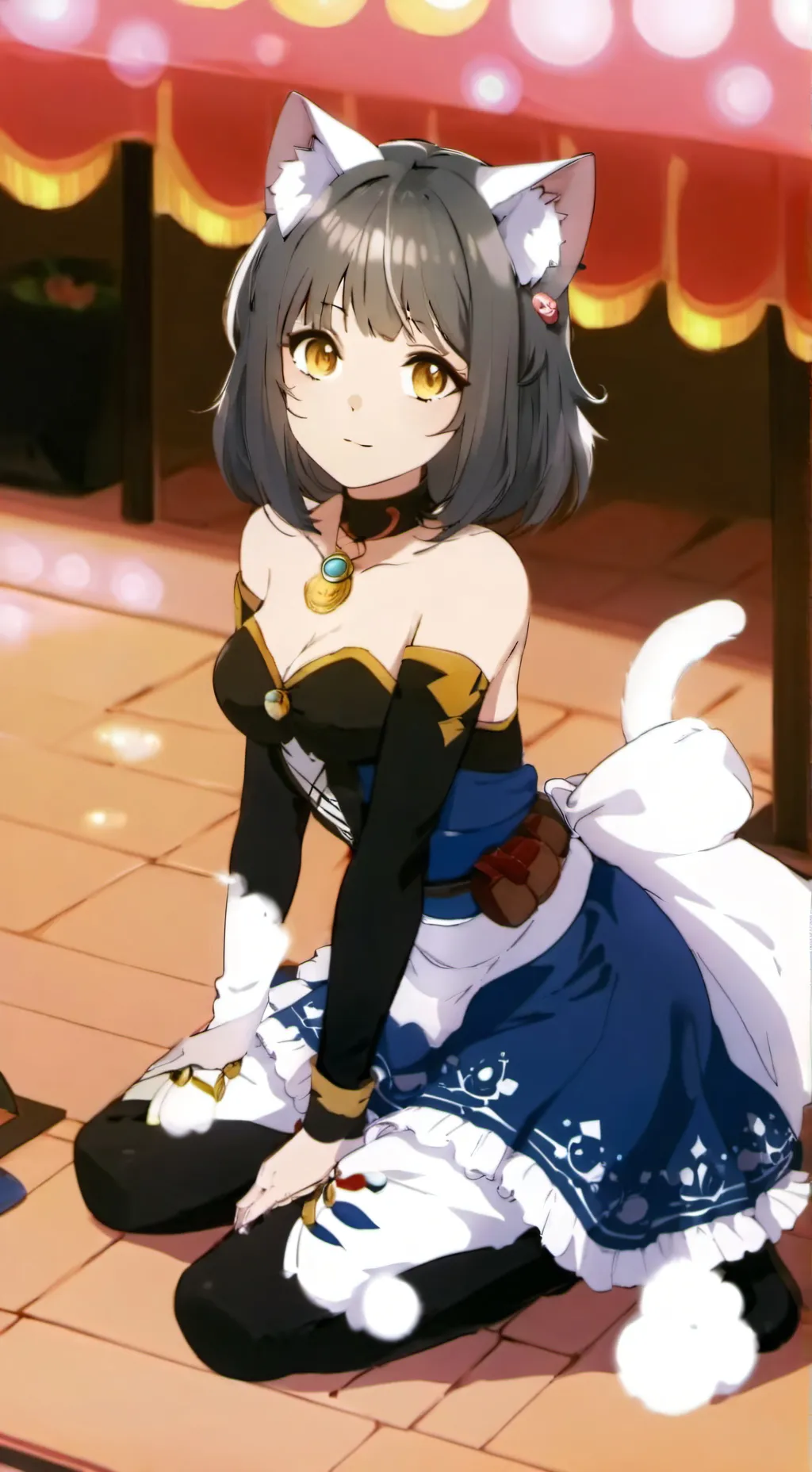 ai character: Emily background