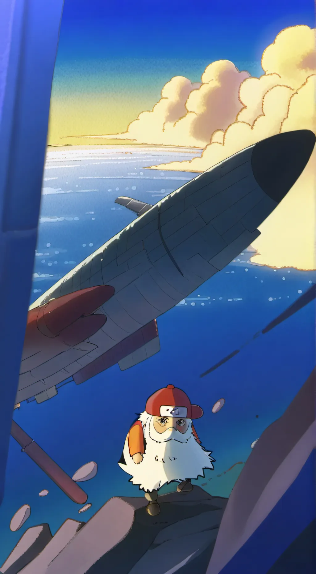 ai character: forsaken background