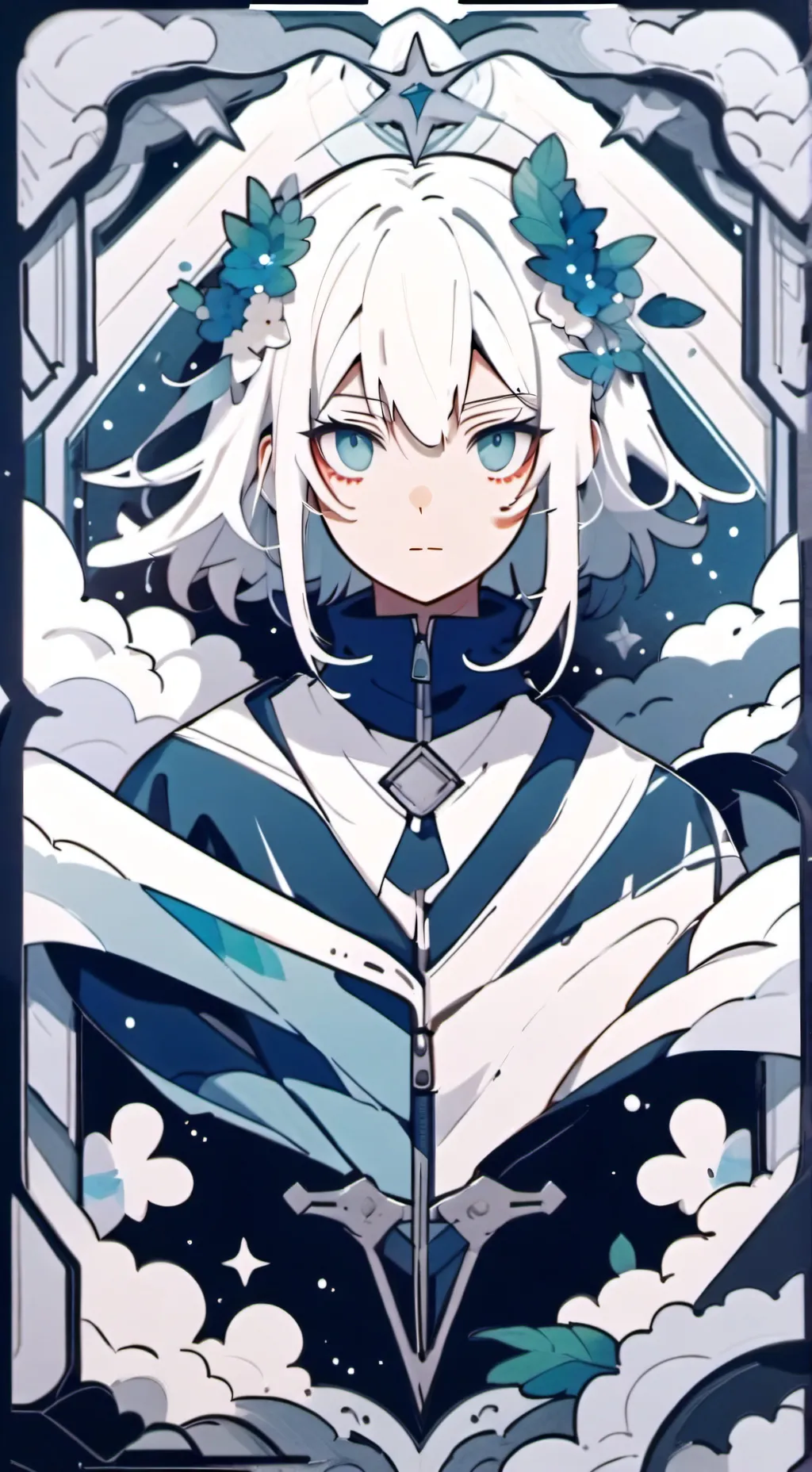 ai character: dandy's world  background