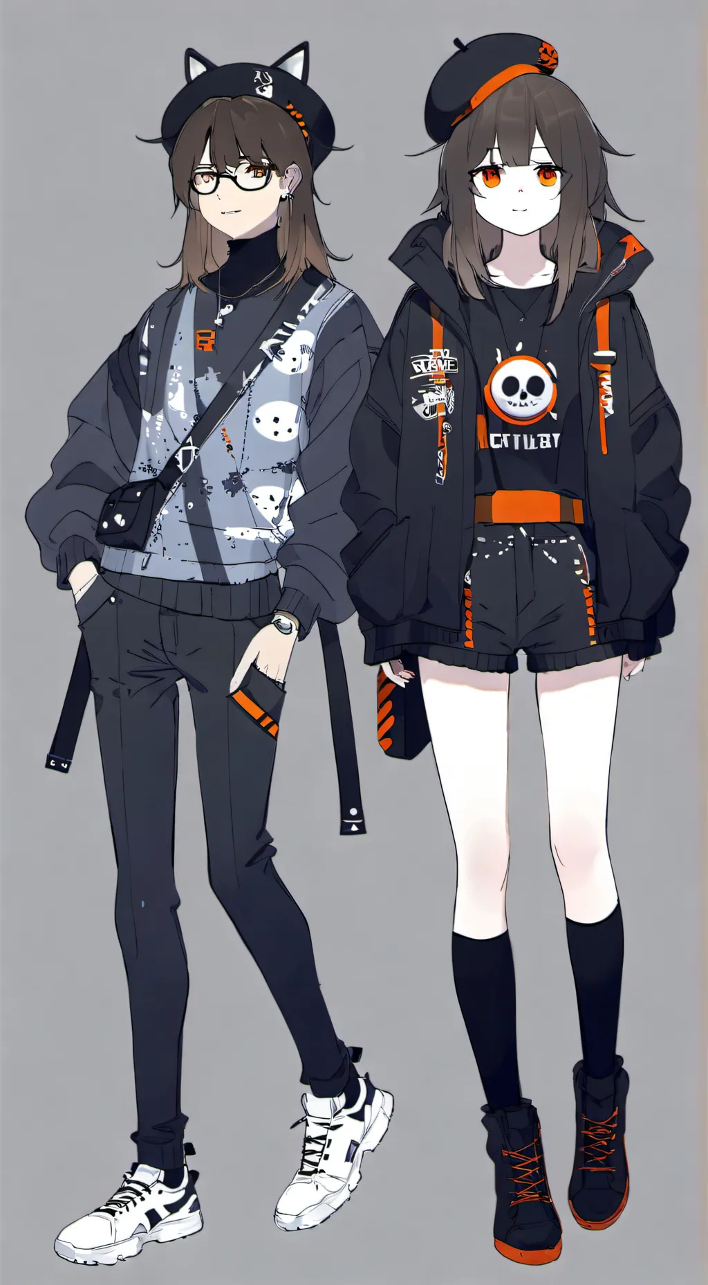 ai character: Lea lesbian background