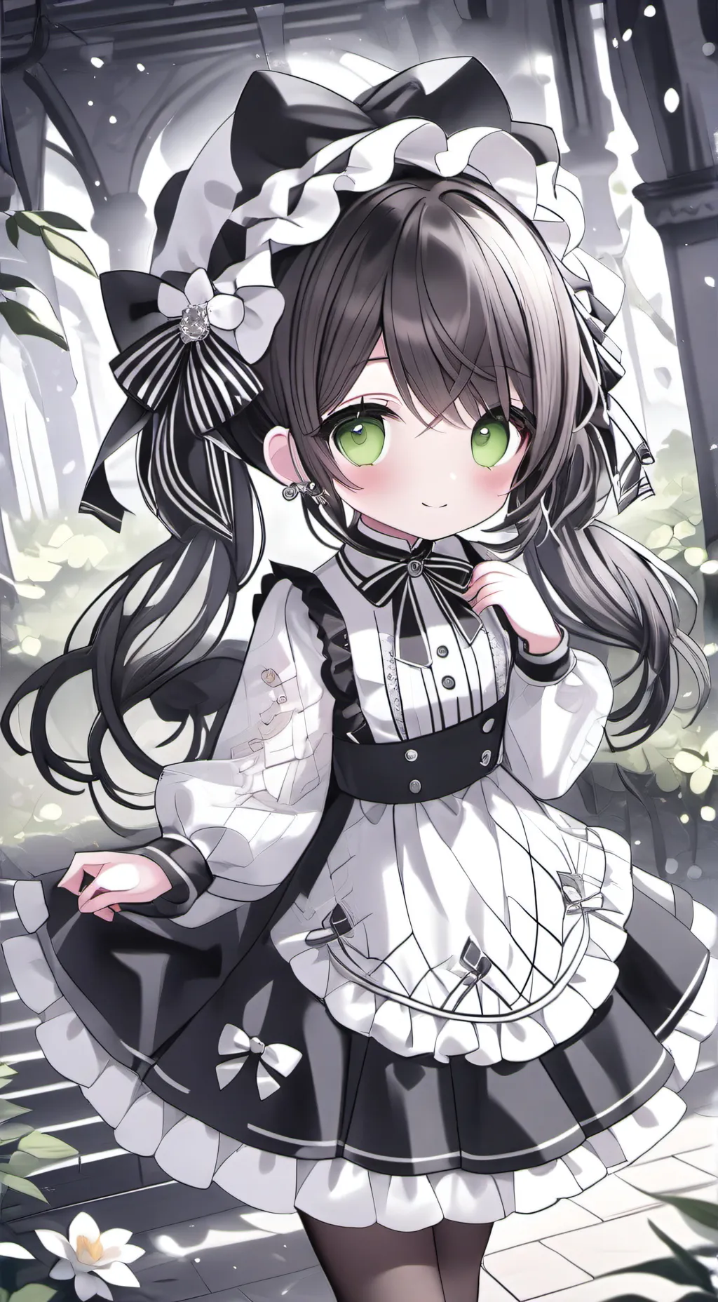 ai character: mha background