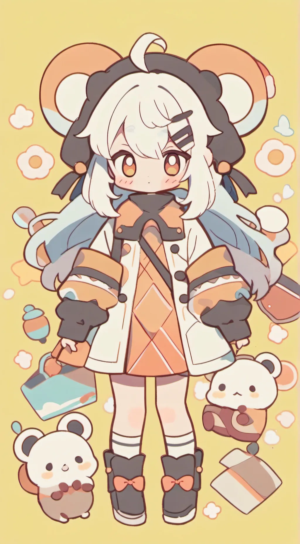 ai character: Arya background