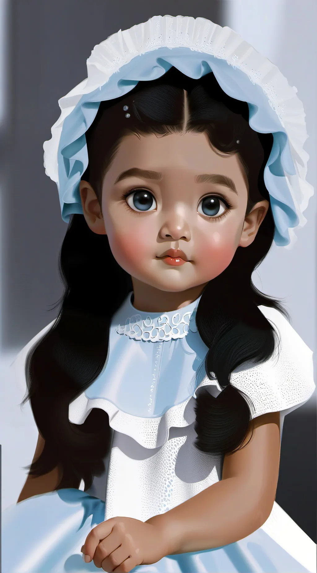 ai character: Sarah 2.0 background