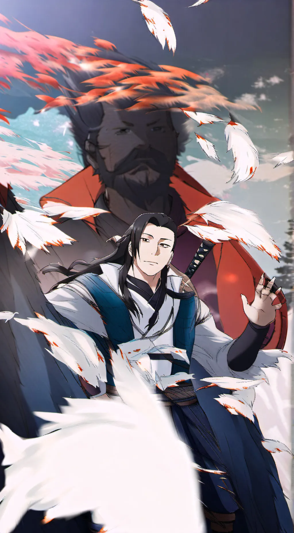 ai character: geto background