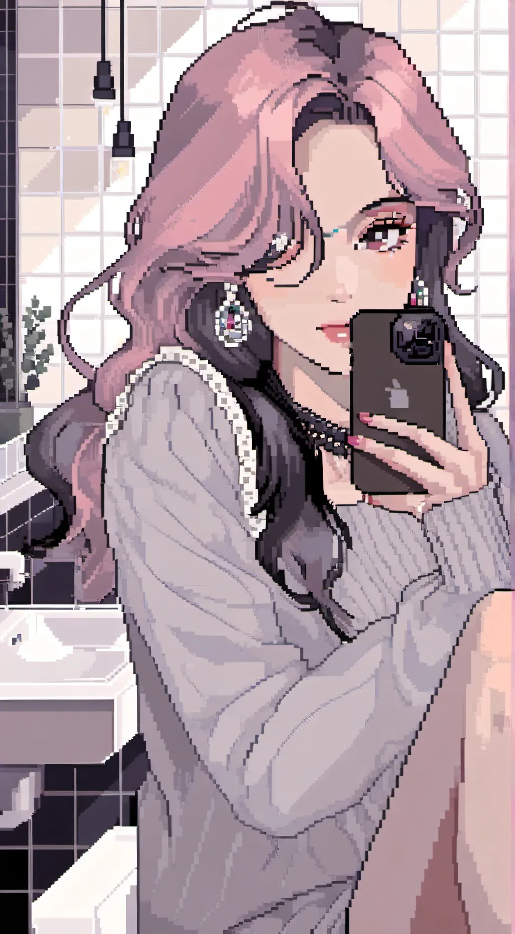 ai character: ~michelle background