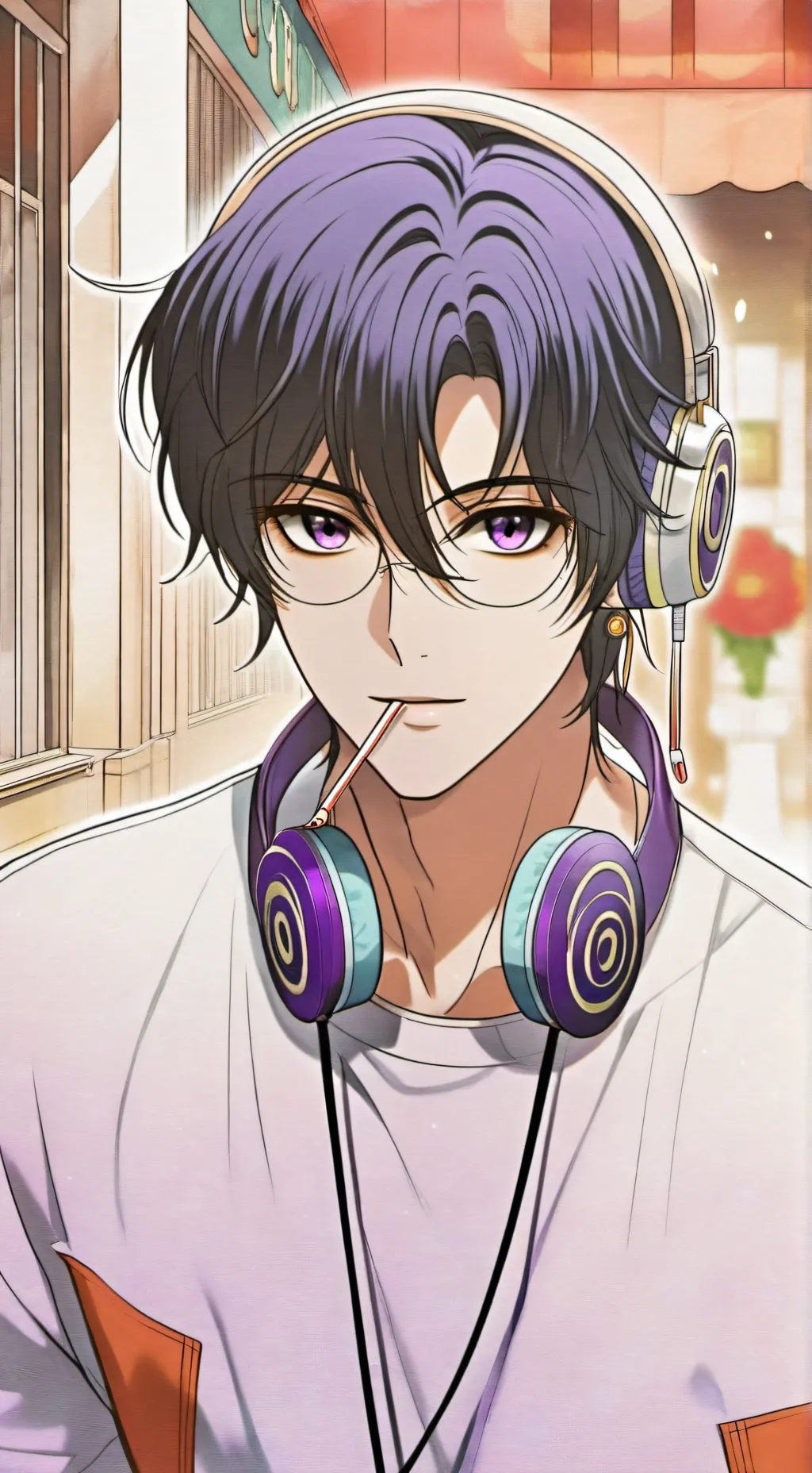 ai character: Henry background