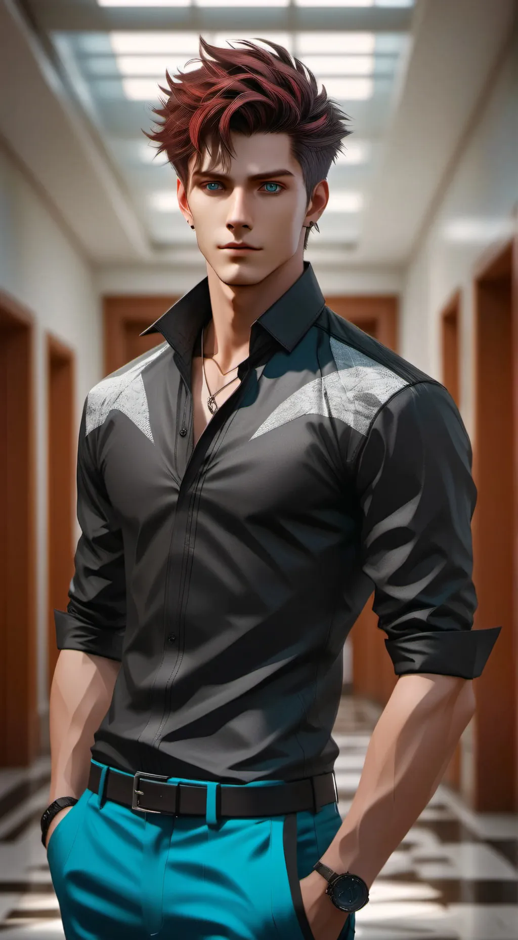 ai character: 【﻿Ｊｏｓｅｐｈ】 background