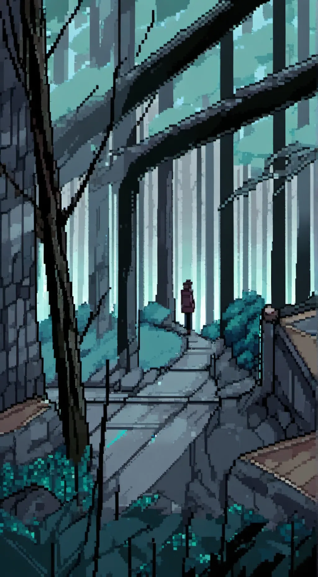 ai character: Fire Spirit background