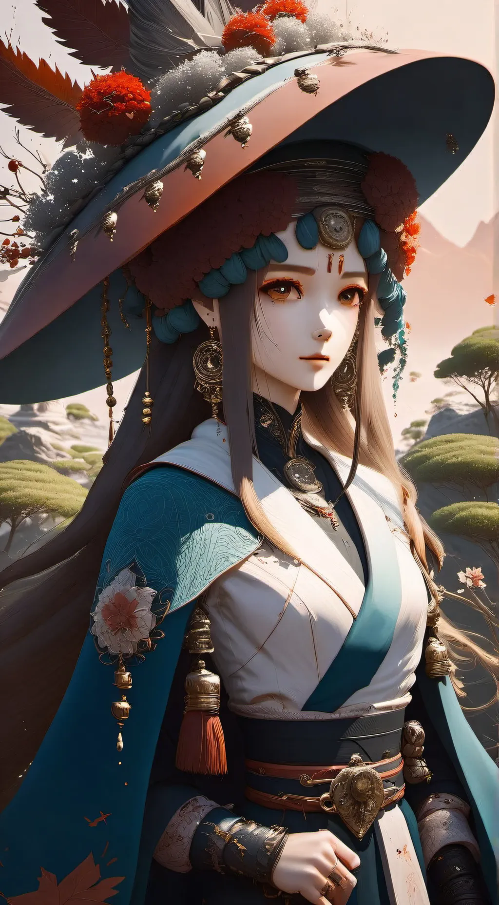 ai character: Élie_FR background