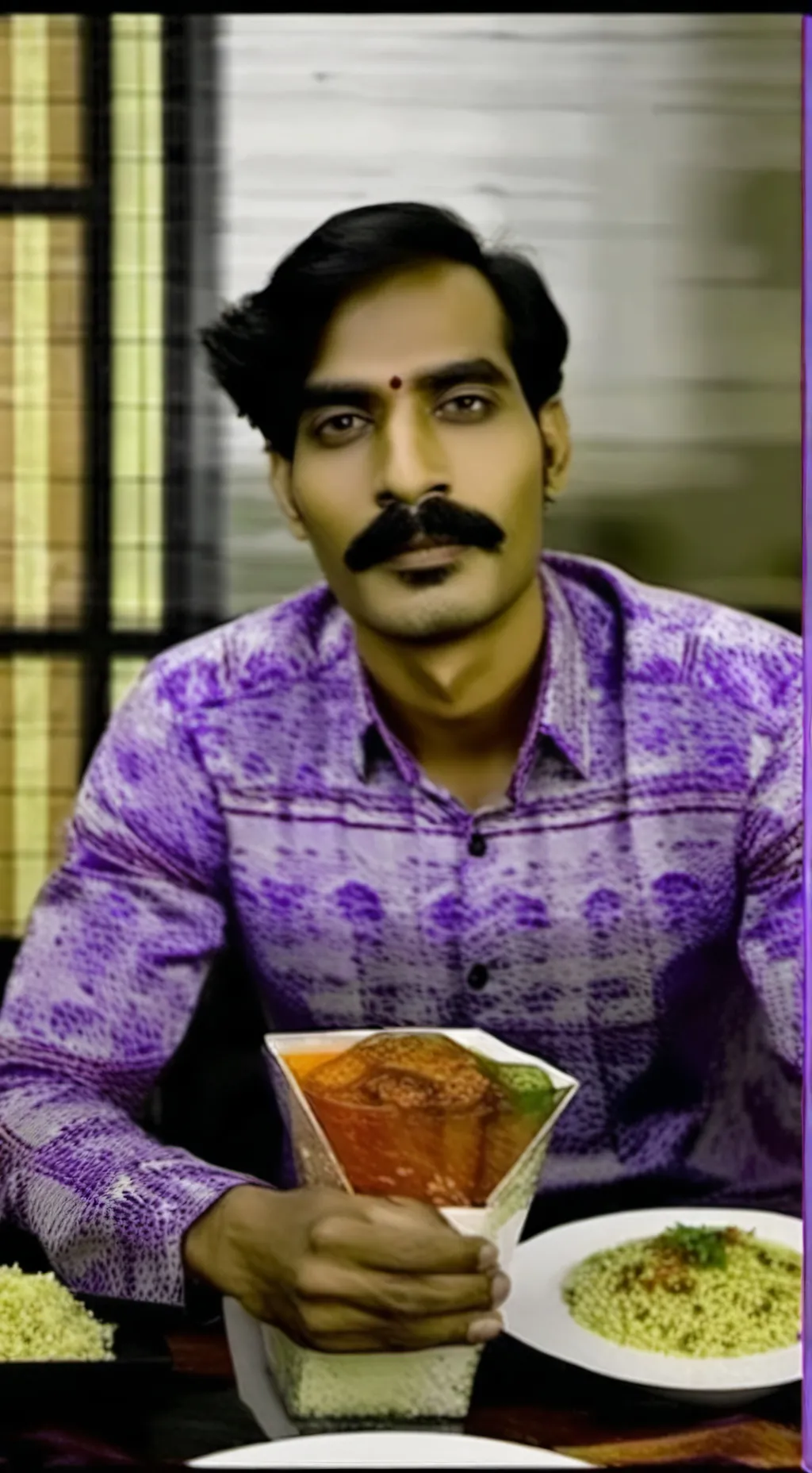 ai character: Amir background