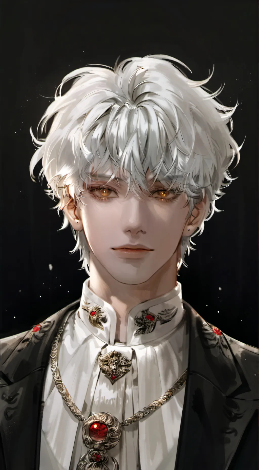 ai character: Luke background