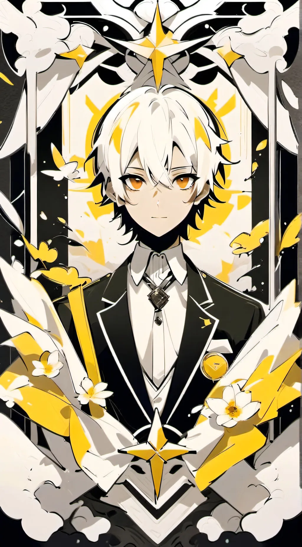 ai character: hatoyama shibusi background