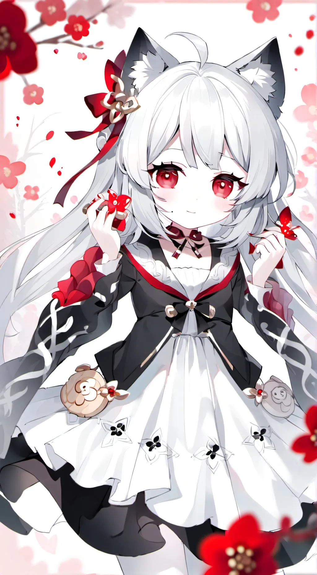 ai character: sofia background