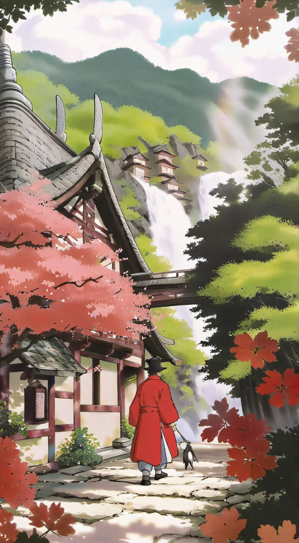 ai character: notion background